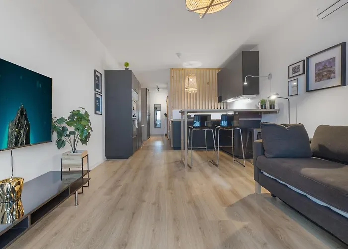 Apartmán Lam Stadium 2 - Terrace Bratislava