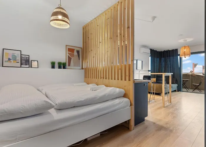 Lam Stadium 2 - Terrace Apartmán Bratislava