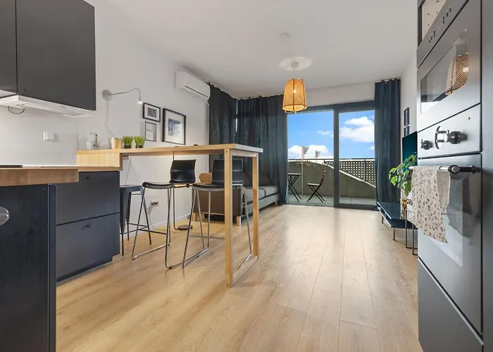 Lam Stadium 2 - Terrace Apartman Pozsony